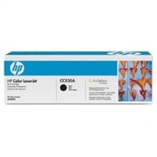 Tonerová cartridge HP, black, CC530A - poškození obalu kategorie B (viz popis)