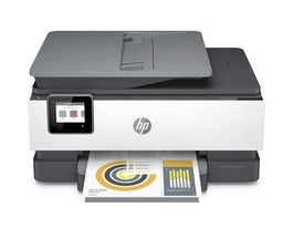 HP All-in-One Officejet Pro 8022e HP+, Rozbalená