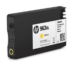 HP originální ink 3JA29AE, HP 963XL, yellow, 1600str., 22.92ml, high capacity, HP Officeje
