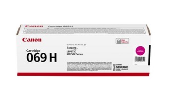 Canon Cartridge 069H Magenta (CRG-069HM)