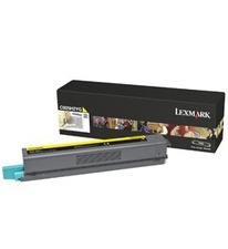 Tonerový cartridge Lexmark C925de, yellow, C925H2YG, 7500s, high capacity, O