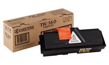 Toner Kyocera Mita FS-1120D, black, TK160, TK-160, 2500s, O - poškození obalu B (viz. popi