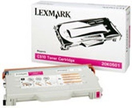 Tonerová cartridge Lexmark C510, magenta, 20K0501, 3000s, O - poškození obalu B (viz. popi