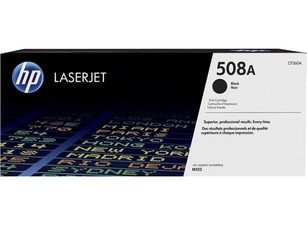 HP toner CF360A, black, 508A - poškozený obal B (viz. popis)