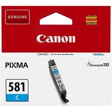 Canon originální ink CLI-581 C, cyan, 5,6ml, 2103C001, Canon PIXMA TR7550, TR8550, TS6150,