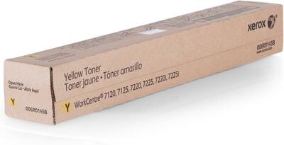 Xerox originální toner 006R01458, yellow, 15000str., určen pro region North America/Wester