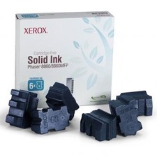 Originální toner, Xerox, Phaser 8860, cyan, 108R00746, 14000 str, 6 ks.