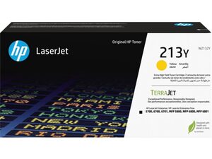 HP originální toner W2132Y, yellow, 12000str., HP 213Y, HP "CLJ Enterprise 6700, MFP 5800,