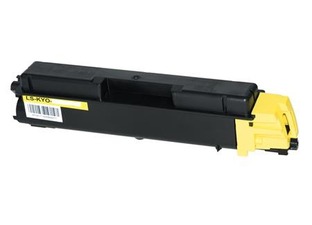 Kyocera toner TK-5140Y, yellow, 5000str., 1T02NRANL0, Kyocera ECOSYS M6030cdn,,obal D (viz
