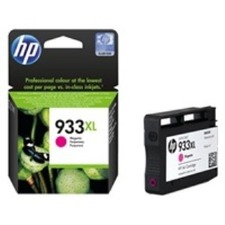 Inkoustová cartrige, HP, HP Officejet 6100, 6600, 6700, 7110, magenta, CN055AE, No.933XL,