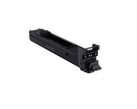 Toner Konica Minolta, black, A0DK152 - poškozený obal B (viz. popis)