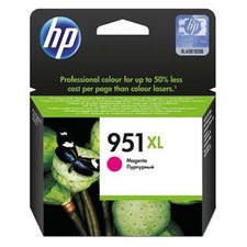 Atramentový cartridge pre HP Officejet Pro 8100 ePrinter, CN047AE#301, magenta, No.951XL
