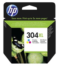 HP originální ink N9K07AE, HP 304XL, Tri-color, 300str.- prošlá expirace (2024)