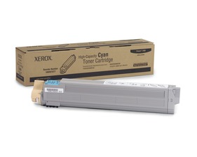 Toner Xerox Phaser 7400, cyan, 106R01077, 18000s, O