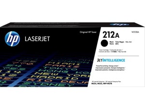 HP originální toner W2120A, black, 5500str., HP 212A, HP Color LaserJet Enterprise M555dn,