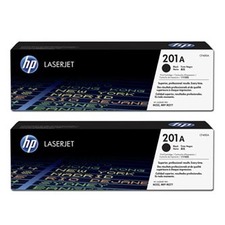 HP originální toner CF400XD, black, 2*2800str., HP 201X, HP Color LaserJet MFP M277, Pro M