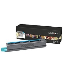 Tonerový cartridge Lexmark C925de, cyan, C925H2CG, 7500s, high capacity, O
