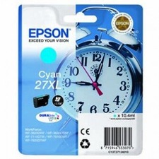 Epson Singlepack Cyan 27XL, C13T27124012, DURABrite Ultra Ink