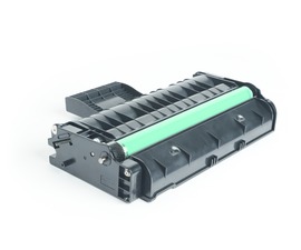 Toner Ricoh AFICIO 201N,211,204SF,213W, black, SP201HE, 407254, 2600s,