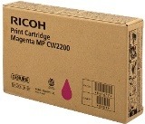 Ricoh originální ink 841637, magenta, Ricoh MPC W2200SP