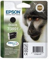 Epson originální ink C13T08914011, black, 5,8ml, Epson Stylus S20, SX100, SX200, SX400