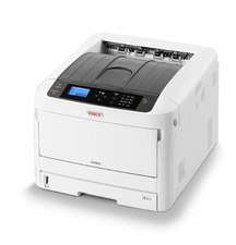 OKI C834nw, předváděcí tiskárna, nátisk 92 stran, SN: BW16017849