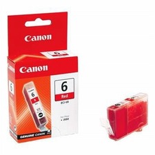Canon originální ink BCI6R, red, 8891A002, Canon i9950, i950
