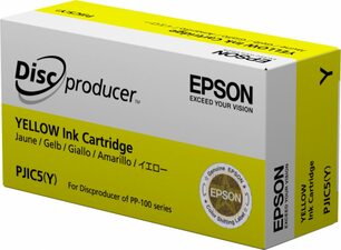 Epson originální ink C13S020692, yellow, PJIC7(Y), Epson PP-100