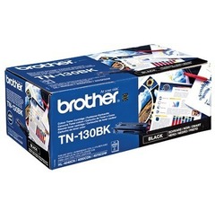 Toner Brother, TN130BK - poškozený obal E (viz. popis)