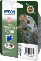 Epson originální ink C13T079640, light magenta - expirace (2020)