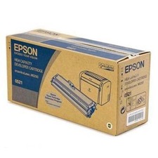 Epson originální toner C13S050521, black, 3200str., Epson AcuLaser M1200