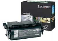 Lexmark T520, black, 12A6835 - poškozený obal D (viz. popis)