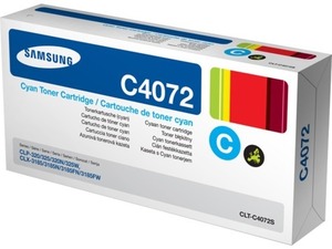 HP - Samsung toner CLT-C4072S Cyan pro CLP-320/325,CLX-3185 - 1000 str.