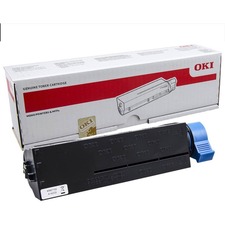 Originální toner, OKI, OKI B412, B432, B512, MB492, black, 45807102, 3000 str.