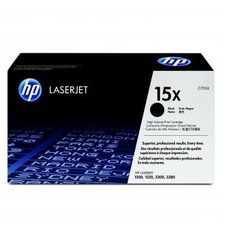 HP originální toner C7115X, black, 3500str., 15X, HP LaserJet 1000, 1200, 1200n, 1220, 330