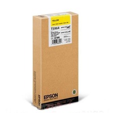 Inkoustová cartrige, Epson, StylusPro7900/9900/ yellow, T5964, C13T596400, 350 ml.