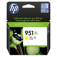 Atramentový cartridge pre HP Officejet Pro 8100 ePrinter, CN048AE#301, yellow, No.951XL