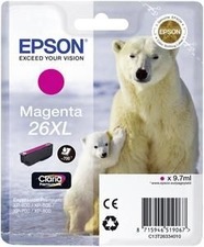 Inkoustová cartrige, Epson, Epson Expression Premium XP-800, XP-700, XP-600, magenta, T263