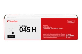 Canon originální toner 045HBK, black, 2800str., 1246C002, high capacity, Canon LBP613Cdw,
