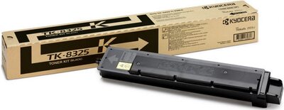 Originální toner Kyocera Mita TASKalfa 2551ci, black, TK8325K, 18000s,