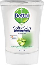 Dettol Aloe Vera antibakteriální mýdlo do bezdotykového dávkovače 250 ml
