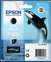 Tonerová cartridge Epson SureColor SC-P600, matte black, C13T76084010, 6000s