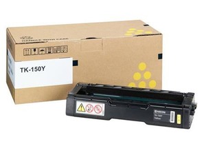 Toner Kyocera Mita FS-C1020MFP, yellow, TK150Y, 6000s, O - poškození obalu C (viz. popis)