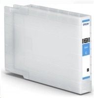 Epson originální ink C13T04C240, cyan, Epson WF-C81xx, WF-C86xx