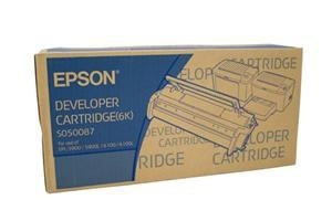 Tonerový cartridge Epson EPL-5900/5900L/5900N/5900PS/6100/6100L/6100N, black, C13S050087,