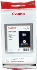 Canon originální ink PFI103B, photo black, 130ml, 2212B001, Canon iPF-5100, 6100