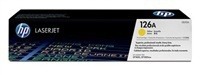 Tonerová cartridge HP LaserJet Pro CP1025, CP1025nw, yellow, CE312A, 126A, O
