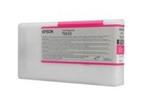 Inkoustová cartridge Epson Stylus Pro 4900, C13T653300, vivid magenta, 200ml, O