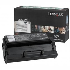 Tonerová cartridge Lexmark, black, 08A0478 - poškození obalu B (viz. popis)
