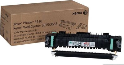 Xerox originální maintenance kit 220V 115R00085, black, Xerox WorkCentre 3615, 3655